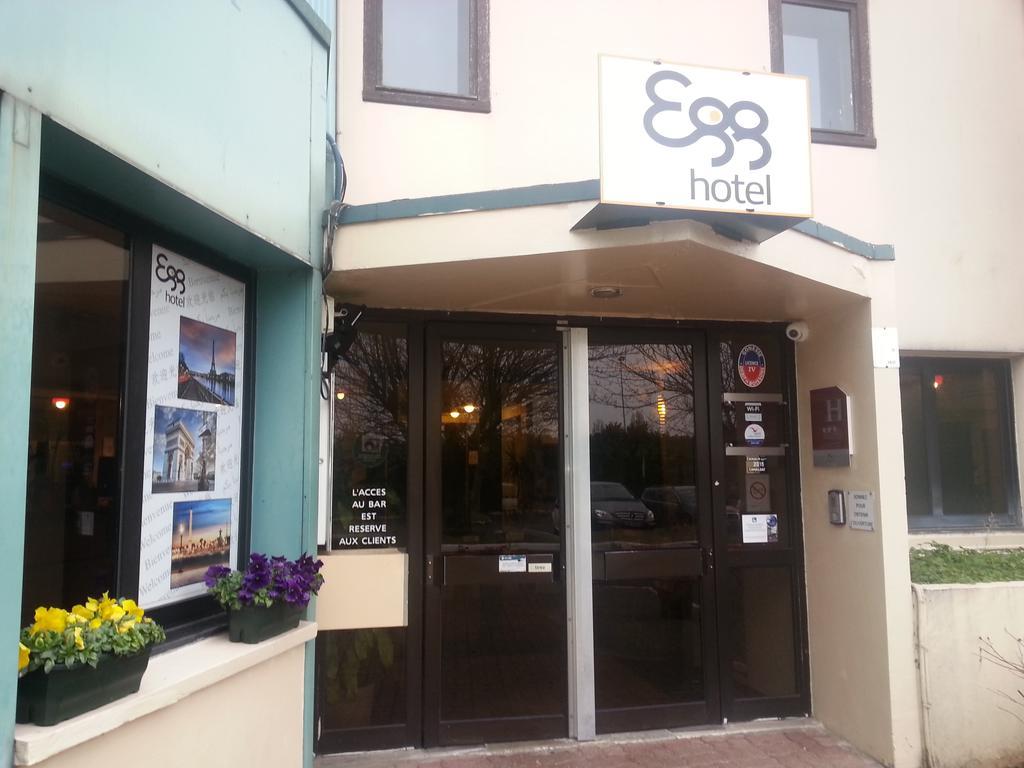 Egg Hotel Gonesse 戈内斯 外观 照片